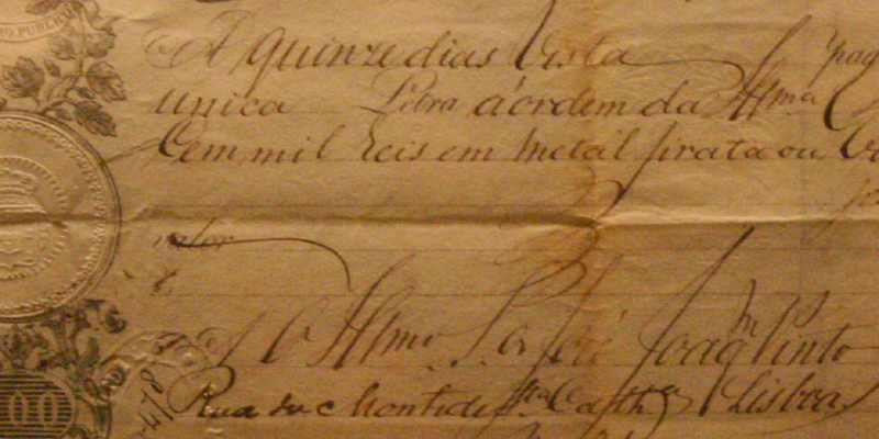 Papelmoeda letras