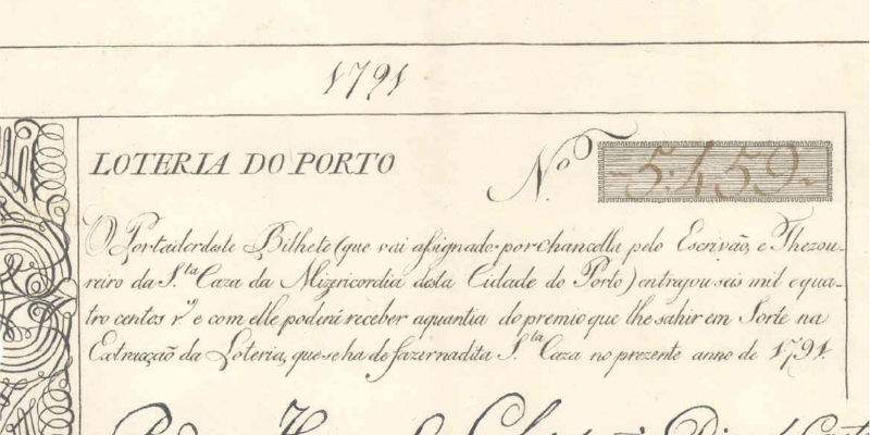 Papelmoeda lotarias