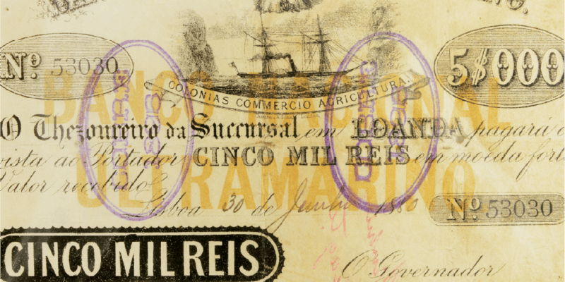 Papelmoeda notas